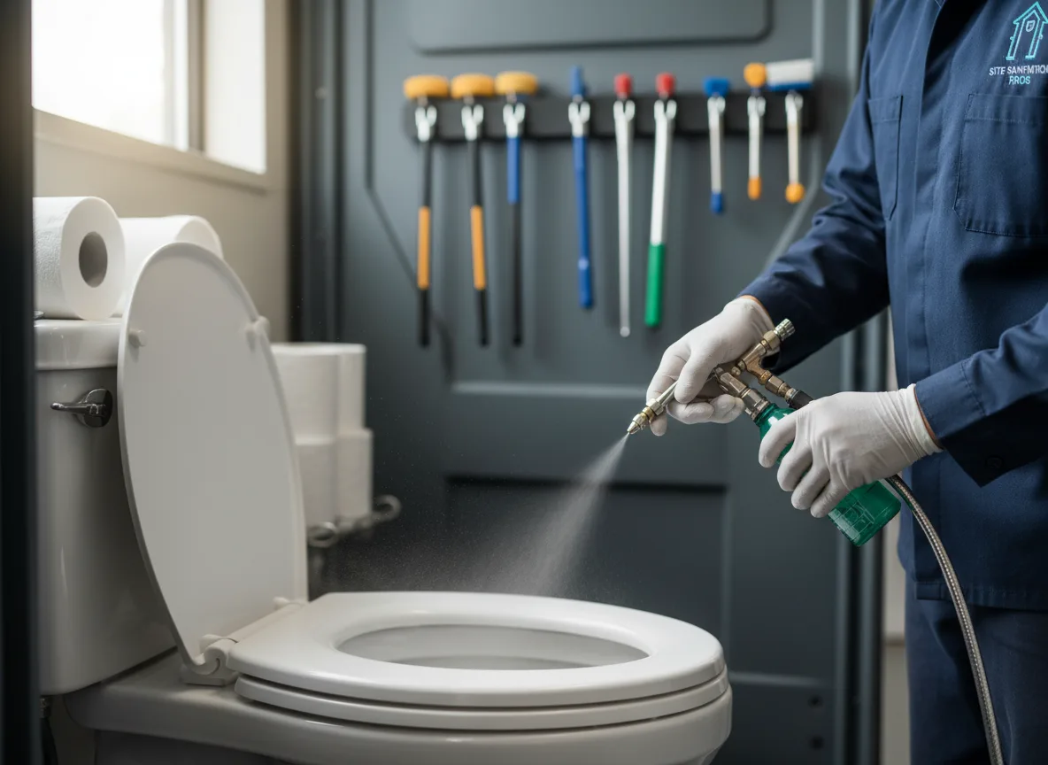 Why choose Construction Site Porta Potty Rental in Dalzell, SC